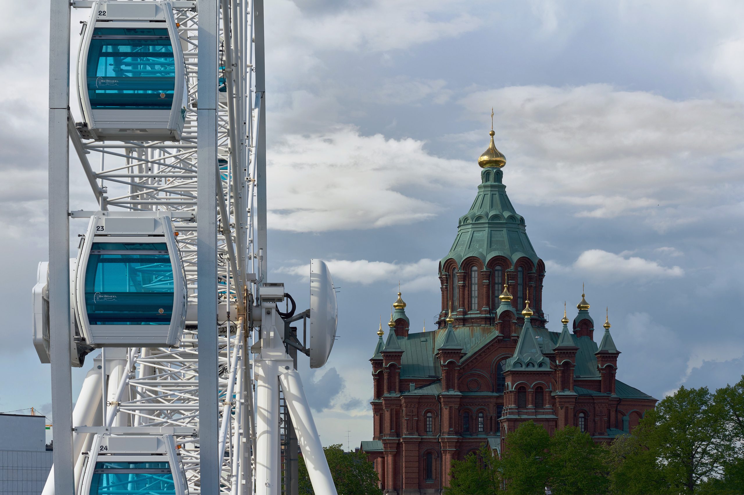 Успенский собор в Хельсинки. Фото: Virtual-Pano / Wikimedia Commons, CC BY-SA 4.0