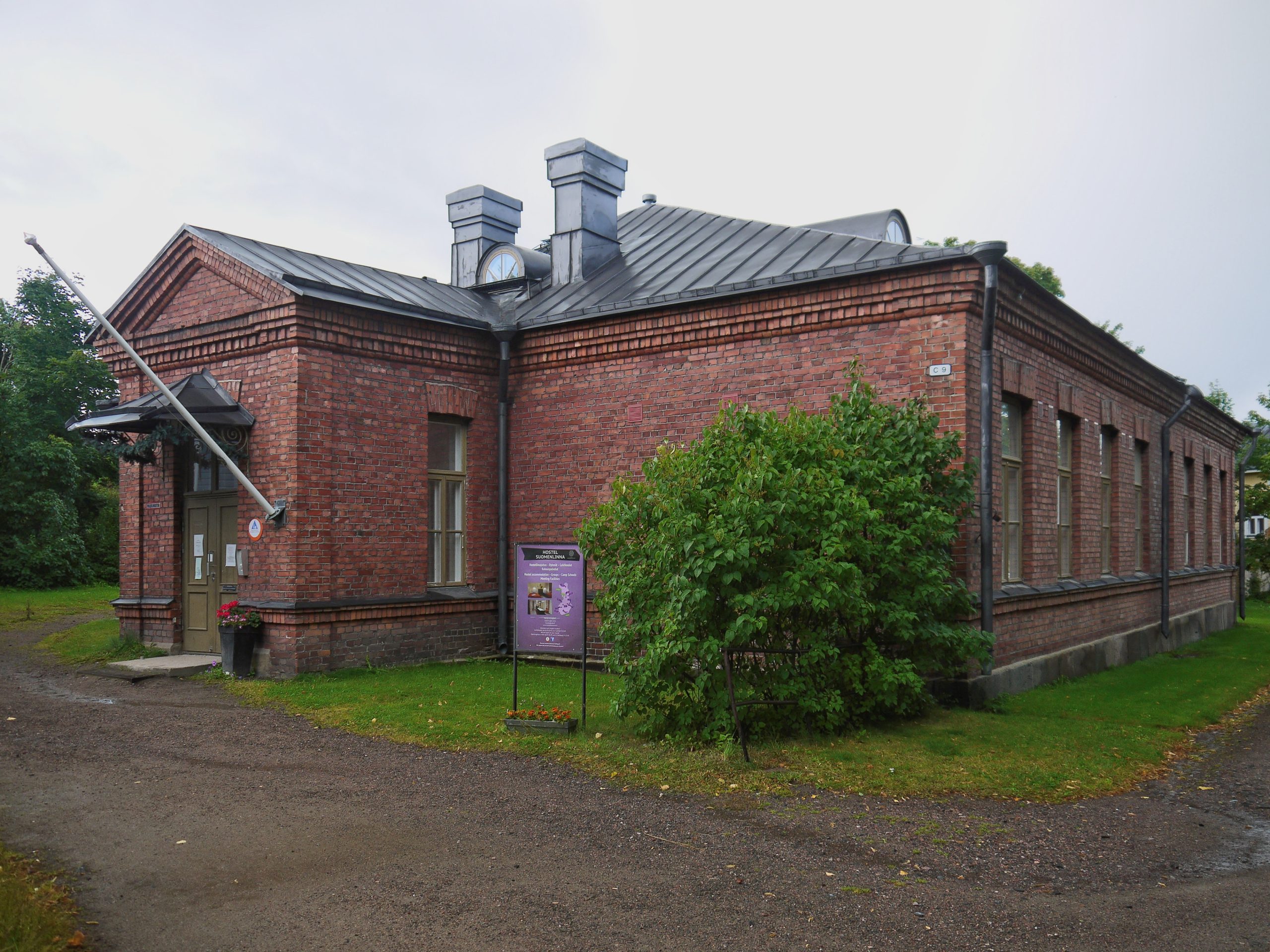 Хостел в Суоменлинне. Фото: Óðinn / Wikimedia Commons, CC BY-SA 2.5 ca