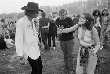 Рок-фестиваль Ruisrock на острове Руиссало в Турку, 1970 год. Фото: Wikimedia Commons, CC BY 4.0