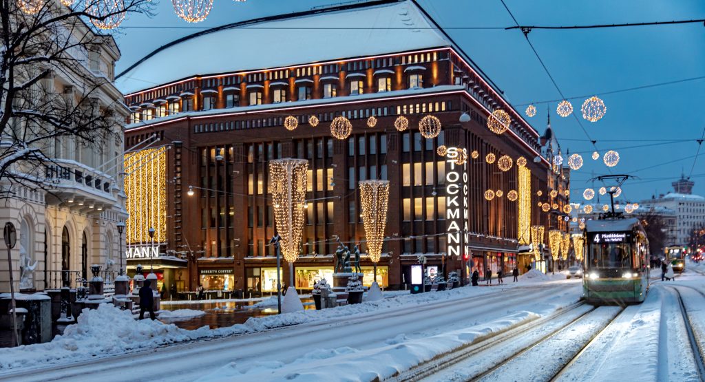 Универмаг Stockmann в центре Хельсинки. Фото: Ninara / Wikimedia Commons, CC BY 2.0