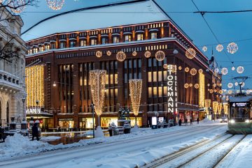 Универмаг Stockmann в центре Хельсинки. Фото: Ninara / Wikimedia Commons, CC BY 2.0