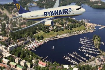 Ryanair из Лаппеенранта