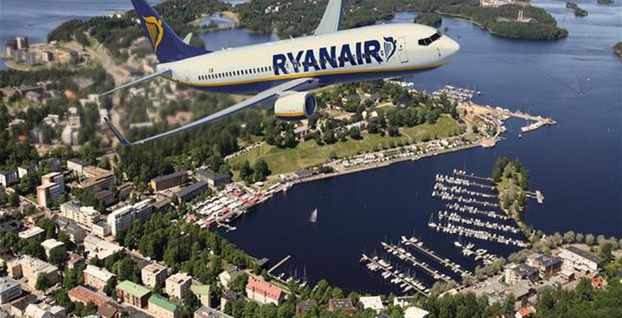 Ryanair из Лаппеенранта