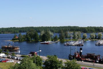 Гавань Лаппеенранты с пароходами и яхтами летом. Фото: Discovering Finland / Wikimedia Commons, CC BY-SA 4.0