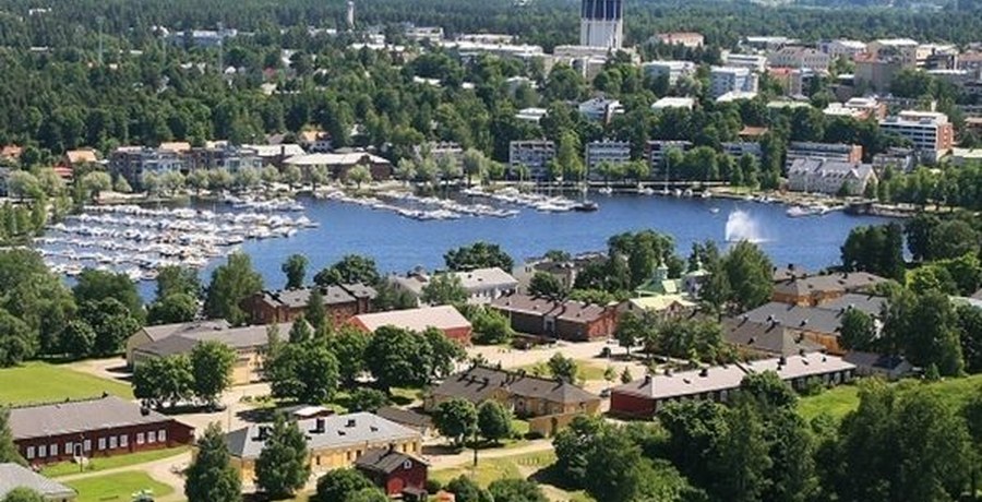 Города Финляндии - Лаппеенранта