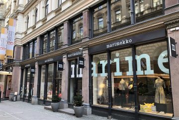 Магазин Marimekko на улице Миконкату в Хельсинки. Фото: Vadelmavene / Wikimedia Commons, CC BY-SA 4.0