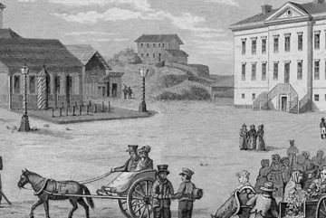 История Хельсинки