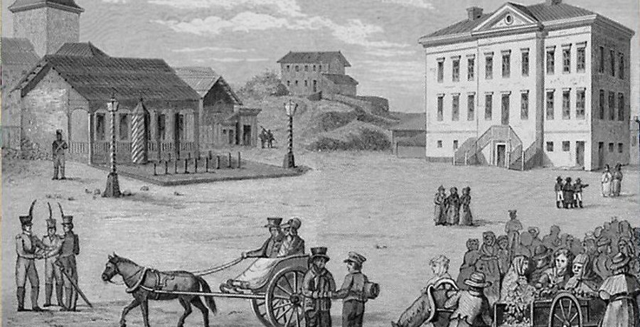 История Хельсинки