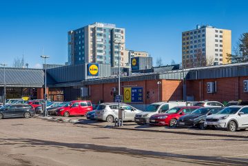 Супермаркет Lidl в районе Коивукюля, Вантаа. Фото: Ximonic (Simo Räsänen) / Wikimedia Commons, CC BY 4.0