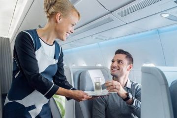 Finnair A350 business class