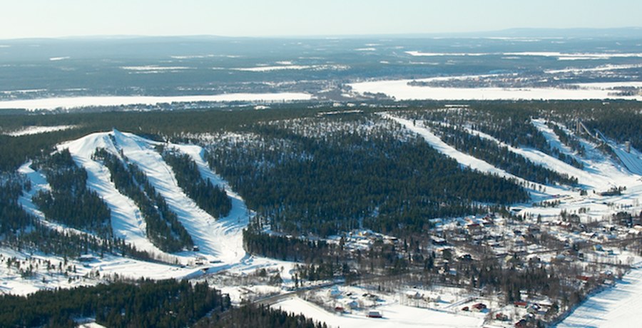 Горнолыжный центр Ounasvaara