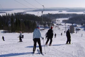 Горнолыжный курорт Руунаринтеет, Савонлинна
