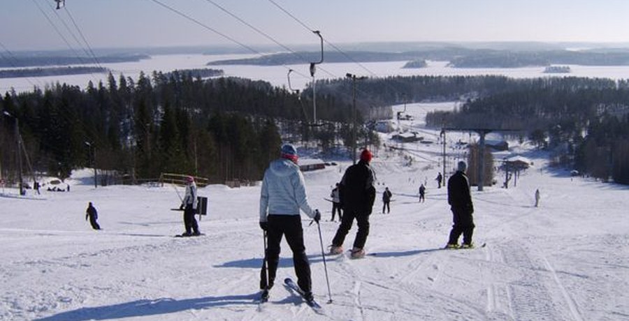 Горнолыжный курорт Руунаринтеет, Савонлинна