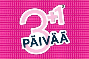 Дни скидок 3+1 в Sokos
