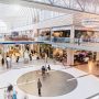 Центральный атриум торгового центра Itis в Хельсинки
