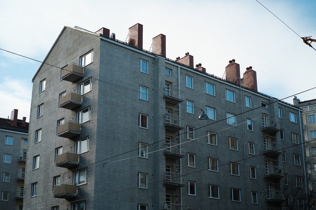 Жилой дом на улице Хямеентие в районе Каллио, Хельсинки