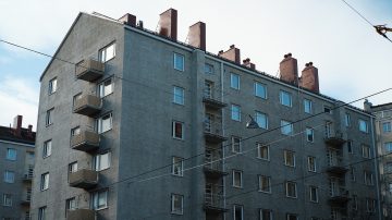 Жилой дом на улице Хямеентие в районе Каллио, Хельсинки