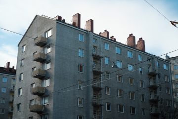 Жилой дом на улице Хямеентие в районе Каллио, Хельсинки