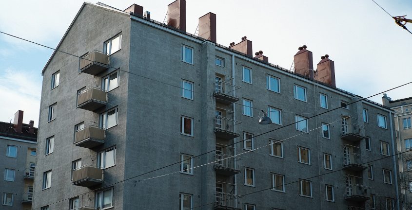 Жилой дом на улице Хямеентие в районе Каллио, Хельсинки