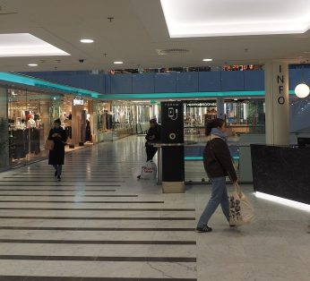 Торговый центр Forum в Хельсинки в ноябре. Фото: JIP / Wikimedia Commons, CC BY-SA 4.0