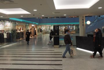 Торговый центр Forum в Хельсинки в ноябре. Фото: JIP / Wikimedia Commons, CC BY-SA 4.0