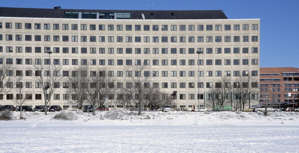 Здание Управления образования Финляндии (Opetushallitus) на Хаканиеменранта в Хельсинки. Фото: Sakari Kiuru / Helsingin kaupunginmuseo, Wikimedia Commons, CC BY 4.0