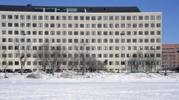Здание Управления образования Финляндии (Opetushallitus) на Хаканиеменранта в Хельсинки. Фото: Sakari Kiuru / Helsingin kaupunginmuseo, Wikimedia Commons, CC BY 4.0