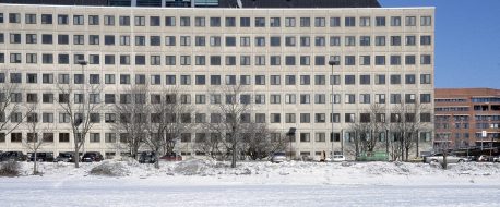 Здание Управления образования Финляндии (Opetushallitus) на Хаканиеменранта в Хельсинки. Фото: Sakari Kiuru / Helsingin kaupunginmuseo, Wikimedia Commons, CC BY 4.0
